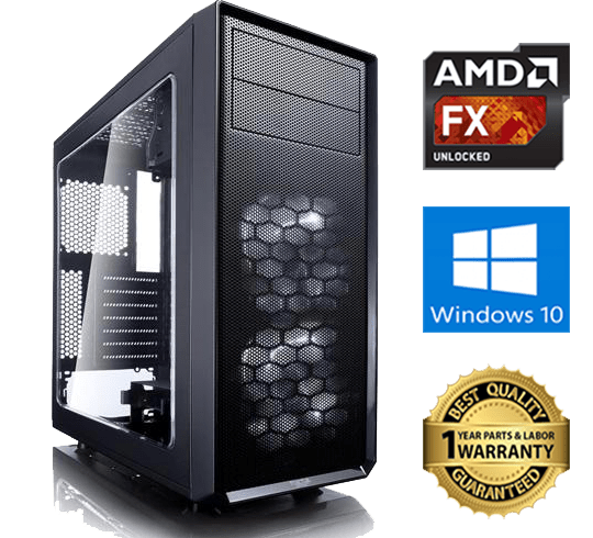 AMD FX 8320 Gaming PC